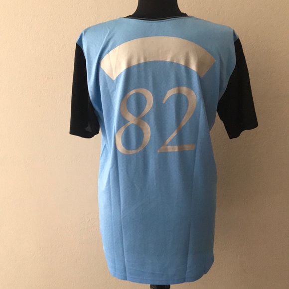 Nike T-shirt size medium blue black - Picture 3 of 3